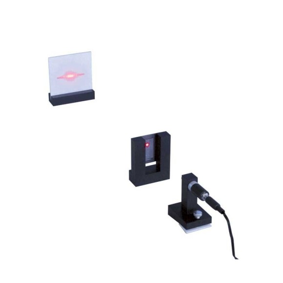 Equipamento para o estudo da ótica ondulatória OPTIKA SCIENCE