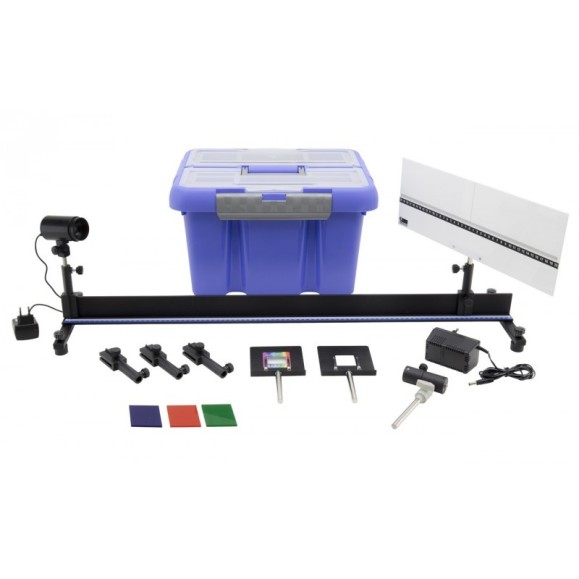 Equipamento para estudar os comprimentos de onda da luz branca OPTIKA SCIENCE