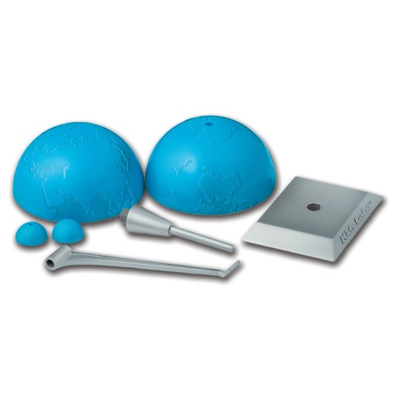 Kit de construção de modelos Terra-Lua 4M