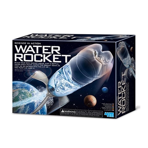 Foguetão de água 4M