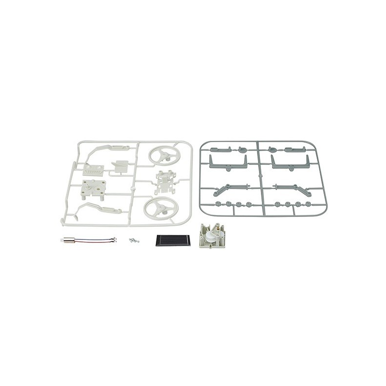 mini robô solar 3 em 1 4M