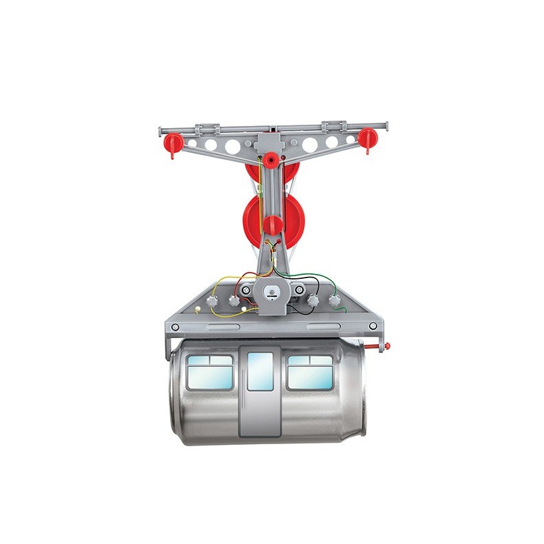 Teleférico de lata 4M