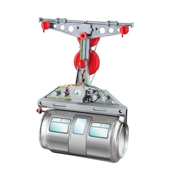 Teleférico de lata 4M