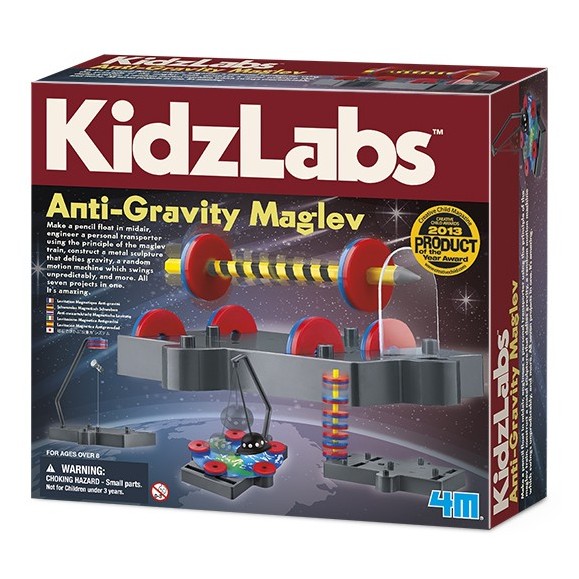 Levitação magnética anti-gravidade Kidz Labs 4M
