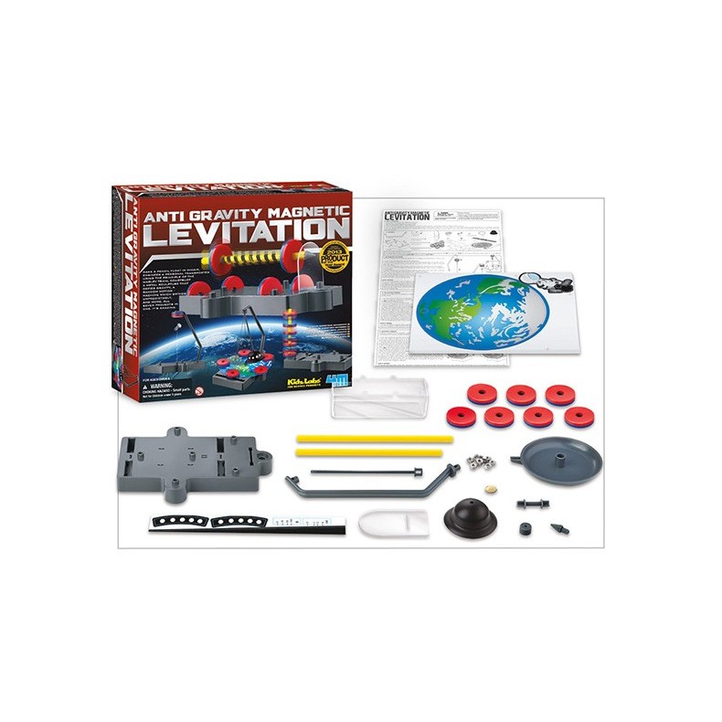 Levitação magnética anti-gravidade...