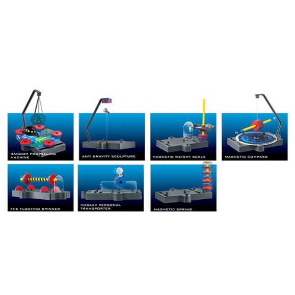 Levitação magnética anti-gravidade Kidz Labs 4M