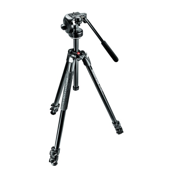 Manfrotto Tripé 290 Xtra com cabeça de tripé de alumínio 2W