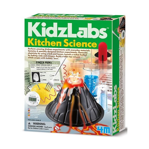 Kidz Labs Cozinha Científica 4M