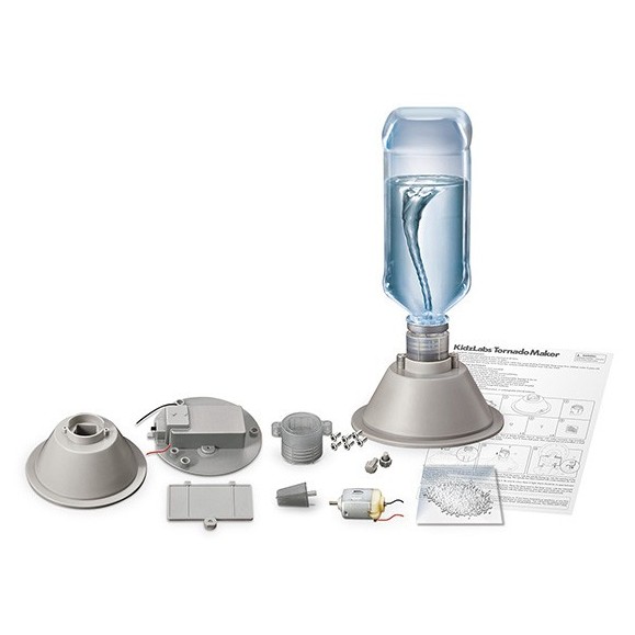 Criador de tornados Kidz Labs 4M