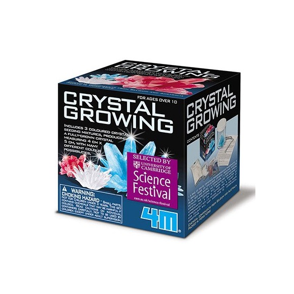 Crescimento de cristais 4M