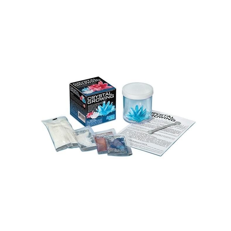 Crescimento de cristais 4M Crescimento de cristais 4M