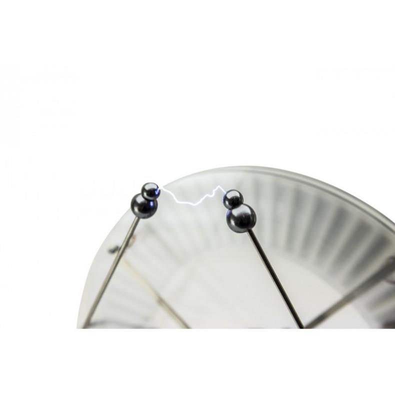 Máquina eletrostática Wimshurst... Máquina eletrostática Wimshurst...