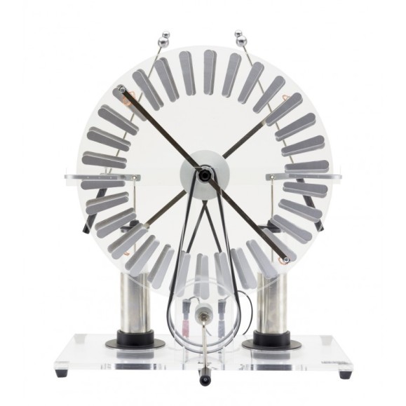 Máquina eletrostática Wimshurst OPTIKA SCIENCE