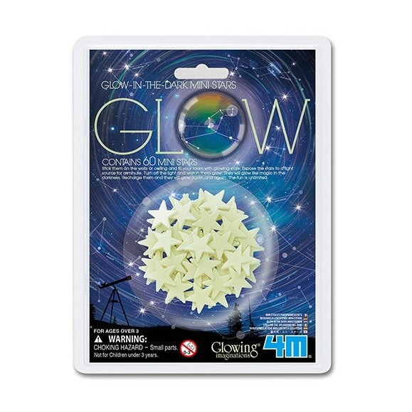 Mini estrelas brilhantes 4M