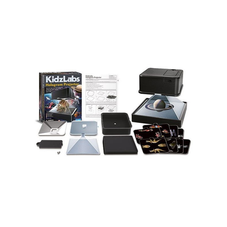 Projetor de hologramas Kidz Labs 4M