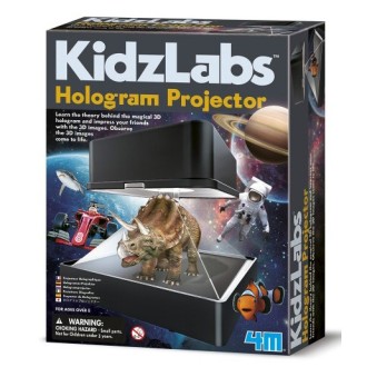 Projetor de hologramas Kidz...