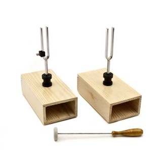 Par de diapasões OPTIKA...