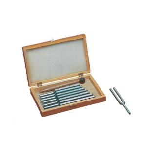 Conjunto de oito diapasões...