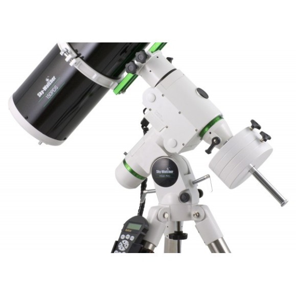 SkyWatcher Black Diamond 150/750 Telescópio SkyWatcher de velocidade dupla com HEQ5 Pro GOTO