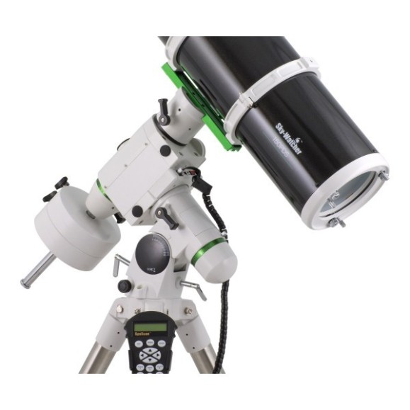 SkyWatcher Black Diamond 150/750 Telescópio SkyWatcher de velocidade dupla com HEQ5 Pro GOTO