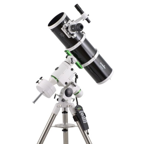 SkyWatcher Black Diamond 150/750 Telescópio SkyWatcher de velocidade dupla com HEQ5 Pro GOTO