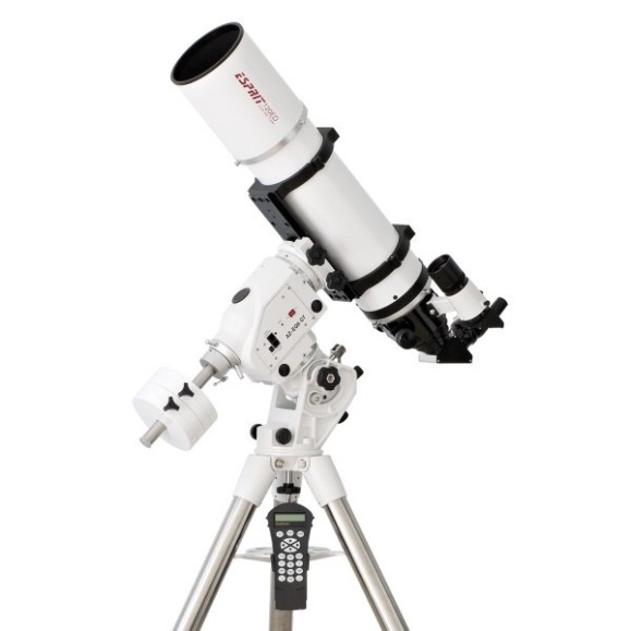 Sky-Watcher Esprit 120ED Pro telescópio refrator apocromático triplo com AZ-EQ6 Pro Go-To