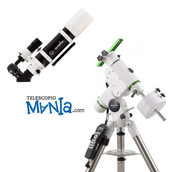 Telescópio Refrator SkyWatcher ED Black Diamond ED80 PRO HEQ5 GOTO SkyWatcher ED