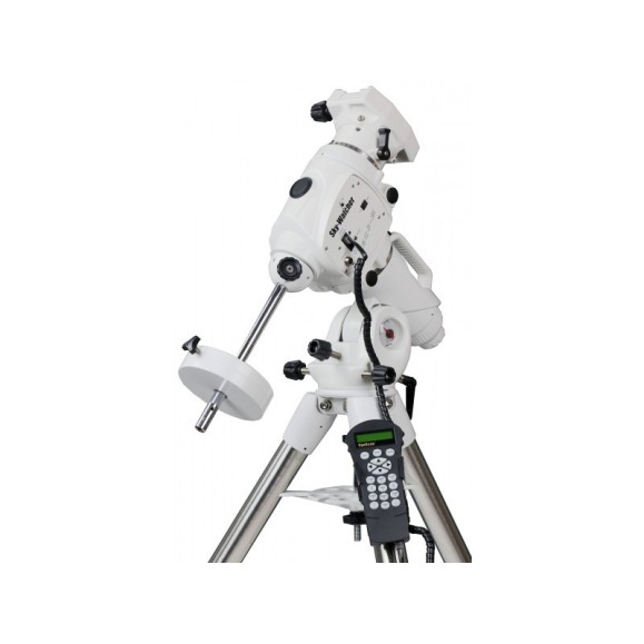 Telescópio refrator SkyWatcher 120ED com montagem EQ6-R Pro GoTo