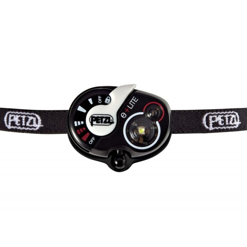 Petzl Lanterna de cabeça e+Lite Petzl Lanterna de cabeça e+Lite