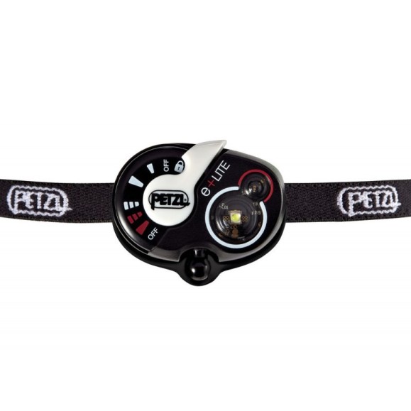 Petzl Lanterna de cabeça e+Lite
