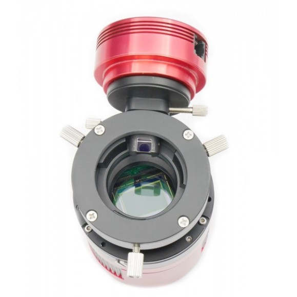 ZWO OAG guia radial fora do eixo para astrofotografia