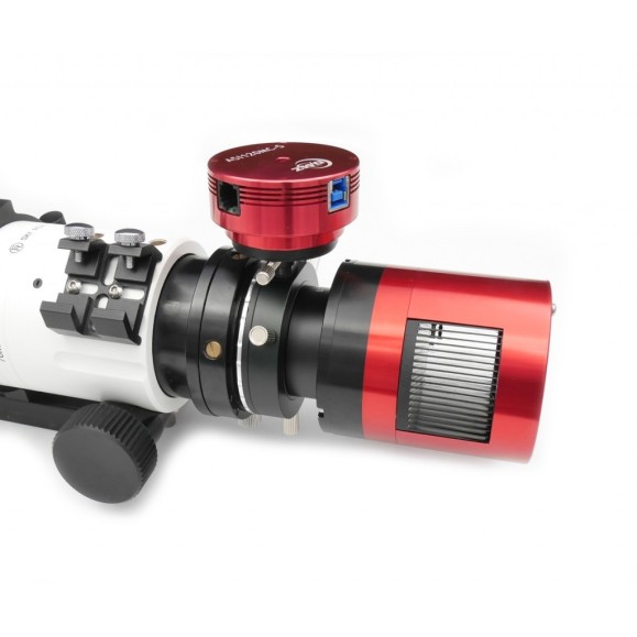 ZWO OAG guia radial fora do eixo para astrofotografia