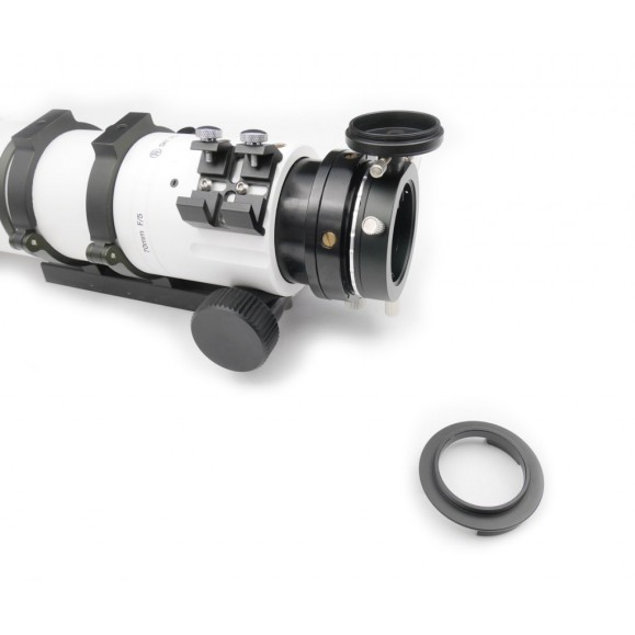 ZWO OAG guia radial fora do eixo para astrofotografia