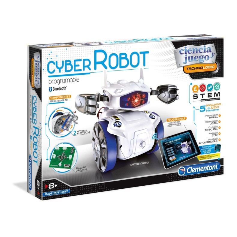 CIÊNCIA & JOGO ROBOTICS – Clementoni PT