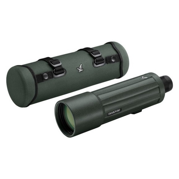 Swarovski Telescópio extensível CTC 30x75 ocular e estojo de campo