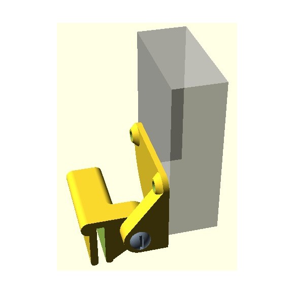 Unihedron Suporte de janela de carro para SQM