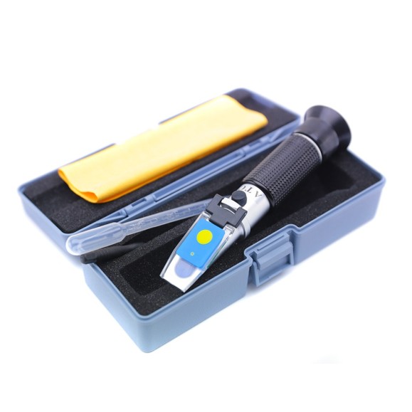 OPTIKA Refratómetro manual HR-120 0-32% Brix