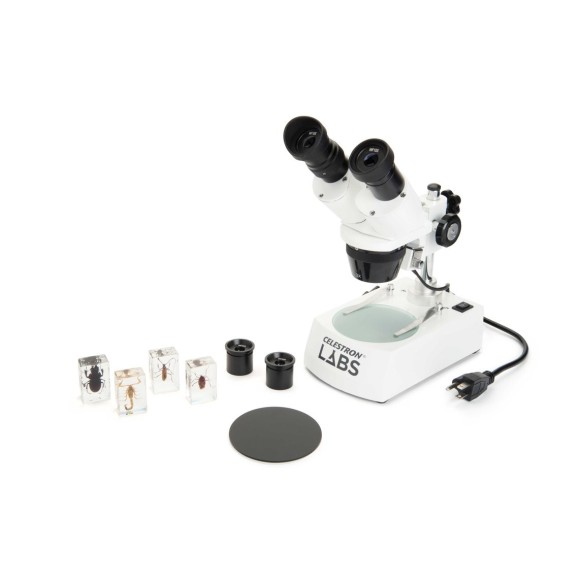 Celestron Microscópio estéreo Labs S10-60
