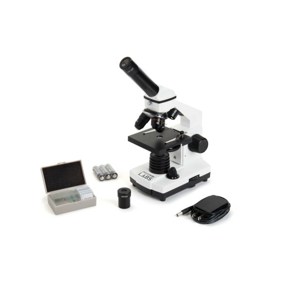 Celestron Microscópio biológico monocular Labs CM800