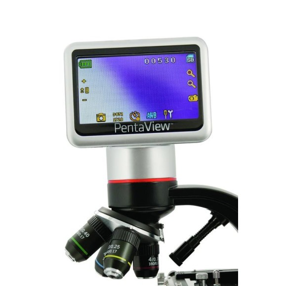 Celestron Microscópio digital PentaView LCD 44348