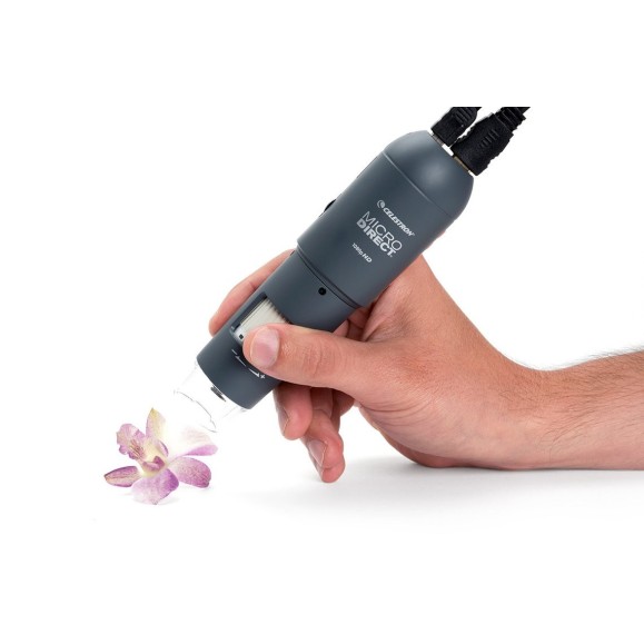 Celestron Microscópio digital portátil Microdirect 1080P HD