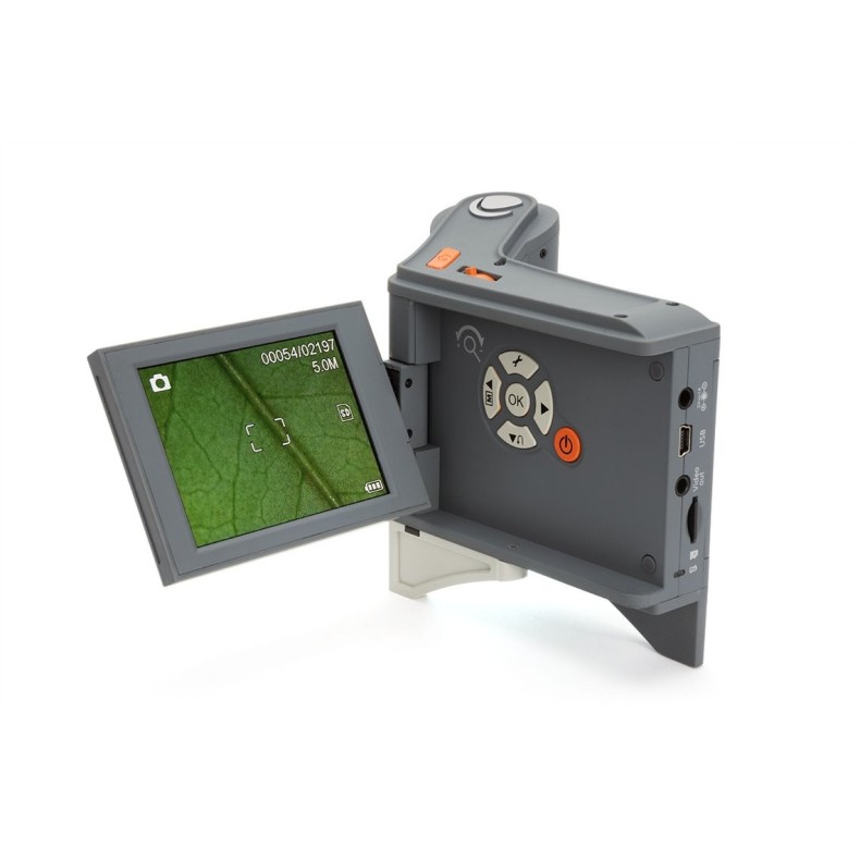 Microscópio digital Celestron... Microscópio digital Celestron...