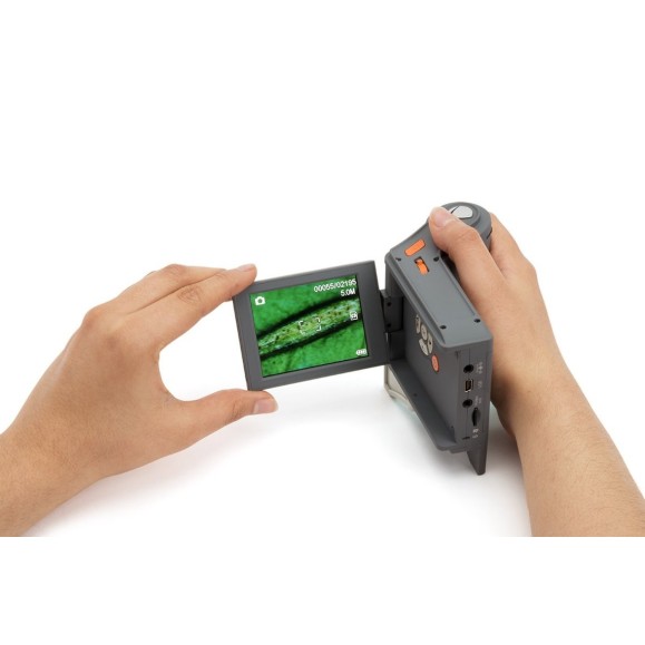 Microscópio digital Celestron FlipView LCD