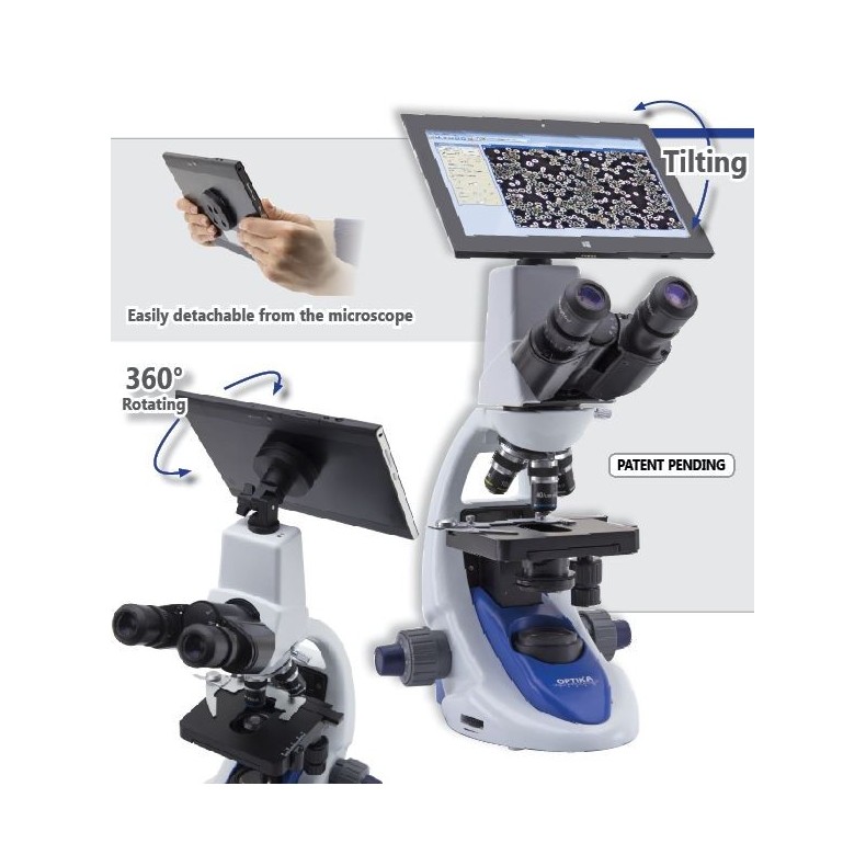 OPTIKA Microscópio biológico B-190TB... OPTIKA Microscópio biológico B-190TB...