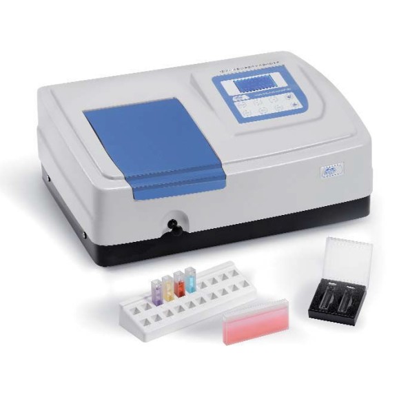 Espectrofotómetro da gama do visível V-1100