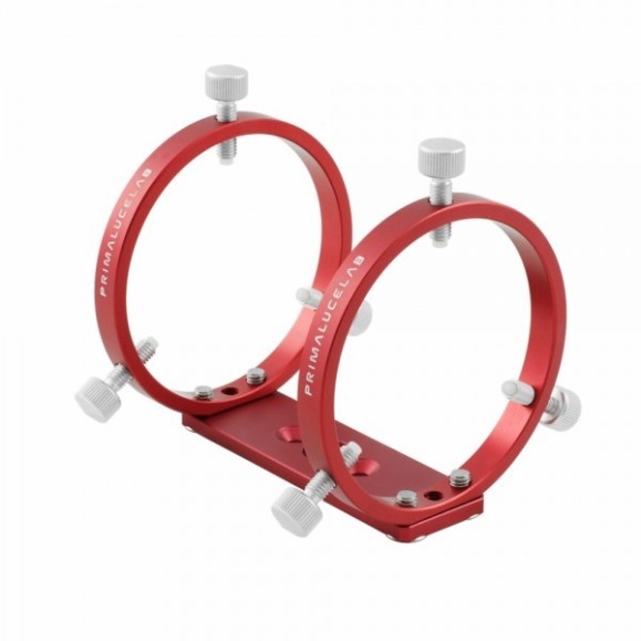 Suporte de telescópio guia para ECCO Primalucelab