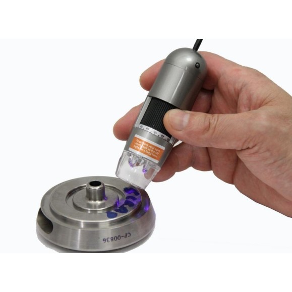 Dino-Lite Microscópio digital AD4113T-I2V com luz IR e UV