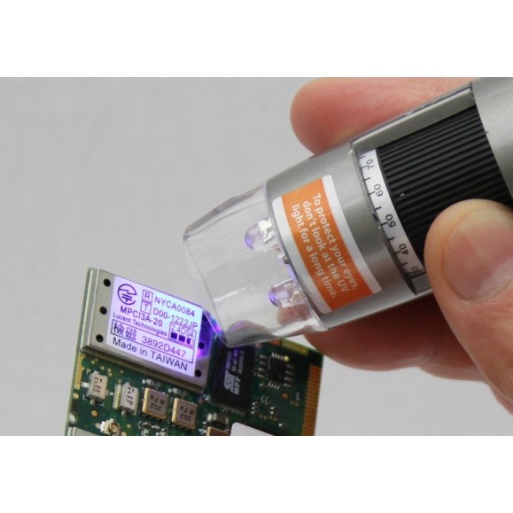 Dino-Lite Microscópio digital AD4113T-I2V com luz IR e UV