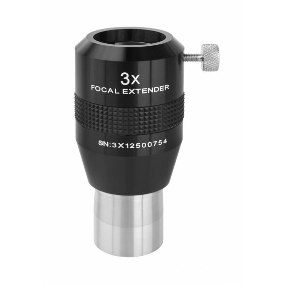 Explore Scientific Extensor de distância focal 3X 31,7MM/1,25" Extensor de distância focal 3X 31,7MM/1,25"