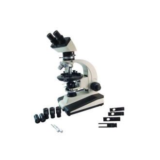 BMS Microscópio trinocular...